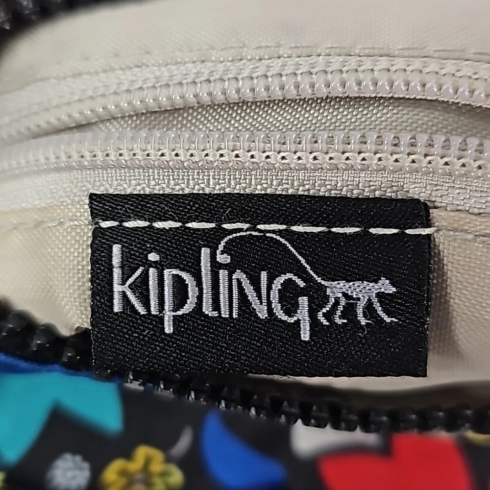 Kipling Crossbody Multicolored Purse - Picture 4 of 5